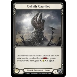 Goliath Gauntlet FOIL [U-WTR153-RF]