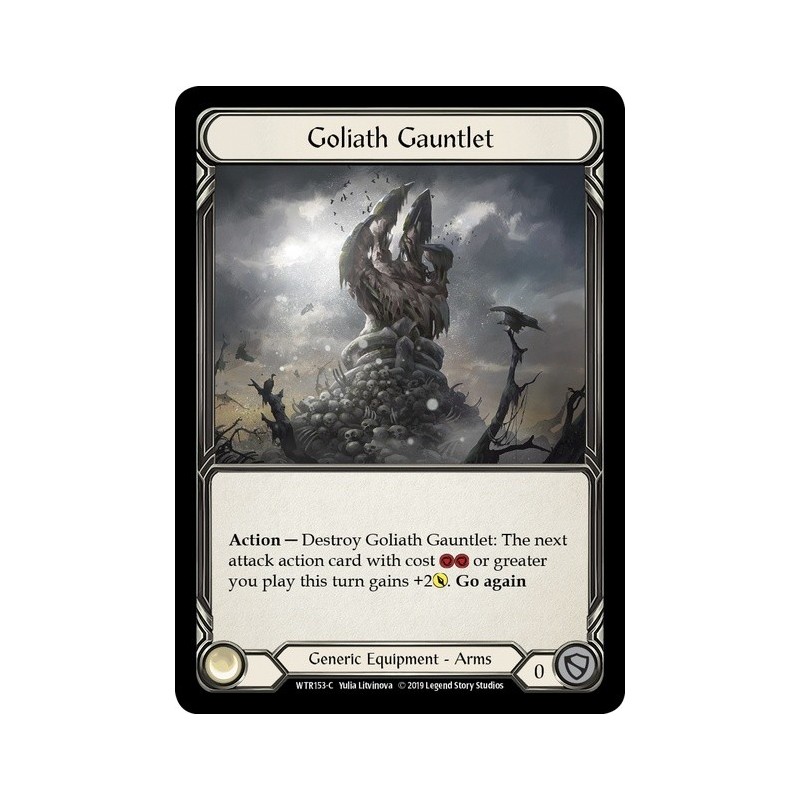 Goliath Gauntlet FOIL [U-WTR153-RF]