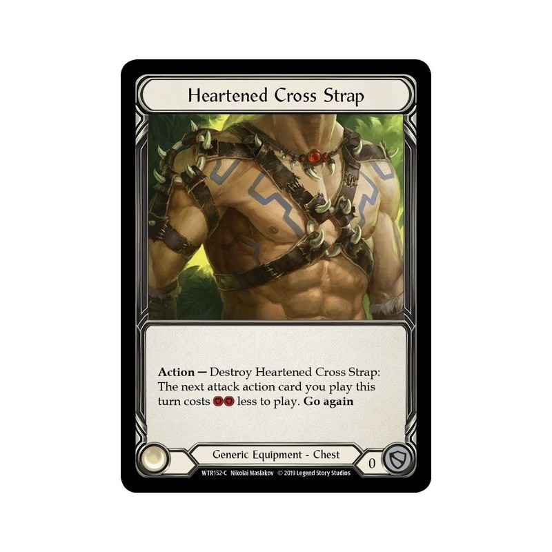 Heartened Cross Strap FOIL [U-WTR152-RF]