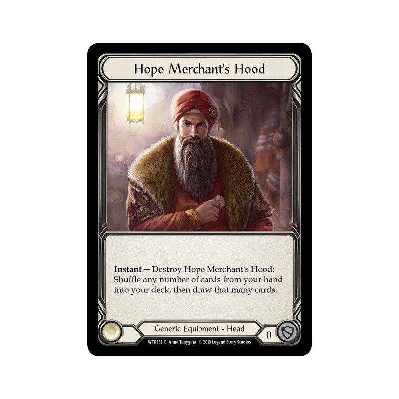 Hope Merchant's Hood FOIL [U-WTR151-RF]