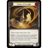 Stroke of Foresight Yellow FOIL [U-WTR139-RF]