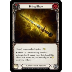 Biting Blade Red FOIL [U-WTR135-RF]