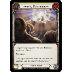 Ironsong Determination Yellow FOIL...