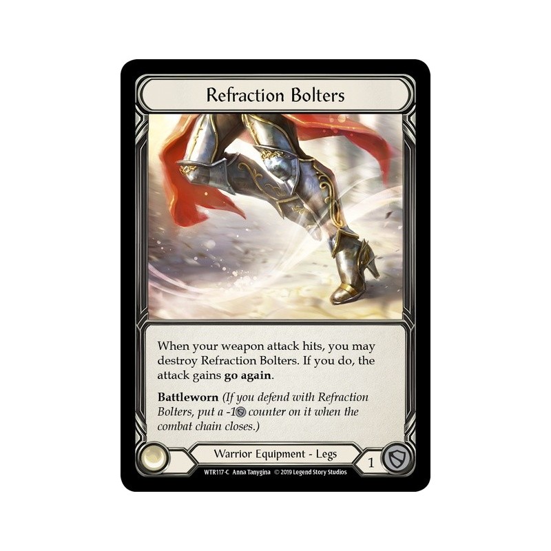 Refraction Bolters FOIL [U-WTR117-RF]