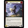 Rising Knee Thrust Yellow FOIL [U-WTR105-RF]