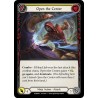Open the Center Yellow FOIL [U-WTR096-RF]