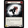 Blackout Kick Red FOIL [U-WTR089-RF]
