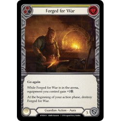 Forged for War Yellow FOIL [U-WTR046-RF]