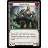 Spinal Crush Red FOIL [U-WTR044-RF]