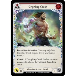 Crippling Crush Red FOIL [U-WTR043-RF]