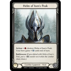 Helm of Isen's Peak FOIL [U-WTR042-RF]
