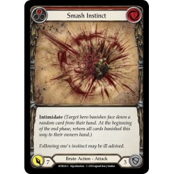 Smash Instinct Red FOIL [U-WTR026-RF]