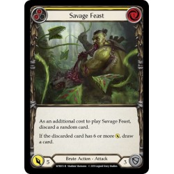 Savage Feast Yellow FOIL...