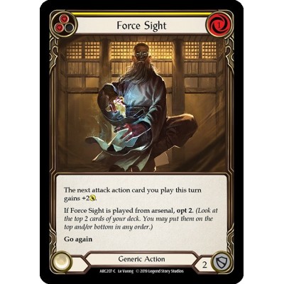 Force Sight Yellow FOIL [U-ARC207-RF]
