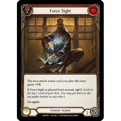 Force Sight Red FOIL [U-ARC206-RF]