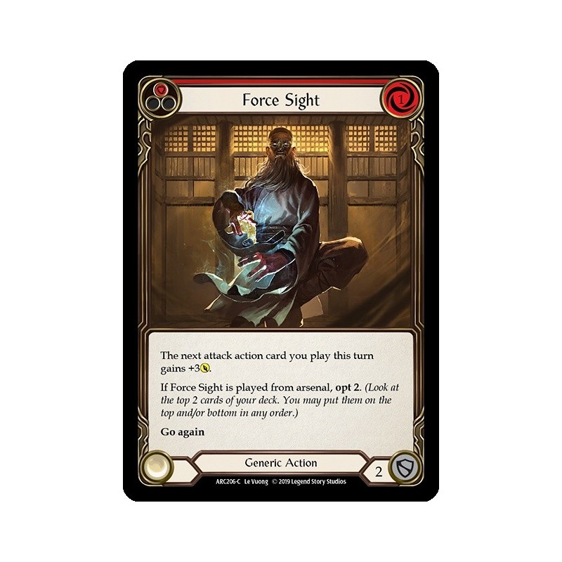 Force Sight Red FOIL [U-ARC206-RF]