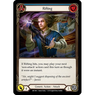Rifting Blue FOIL [U-ARC196-RF]