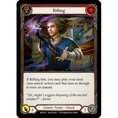 Rifting Red FOIL [U-ARC194-RF]