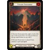 Fervent Forerunner Yellow FOIL [U-ARC183-RF]