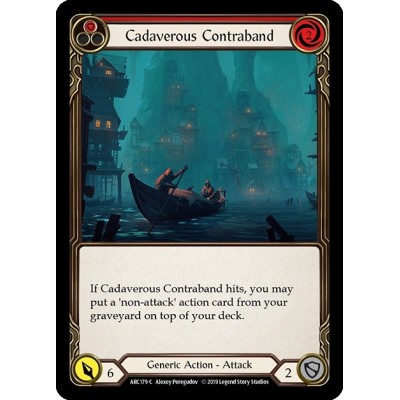 Cadaverous Contraband Red FOIL [U-ARC179-RF]