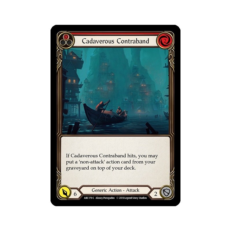 Cadaverous Contraband Red FOIL [U-ARC179-RF]