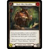 Back Alley Breakline Yellow FOIL [U-ARC177-RF]