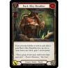 Back Alley Breakline Red FOIL [U-ARC176-RF]