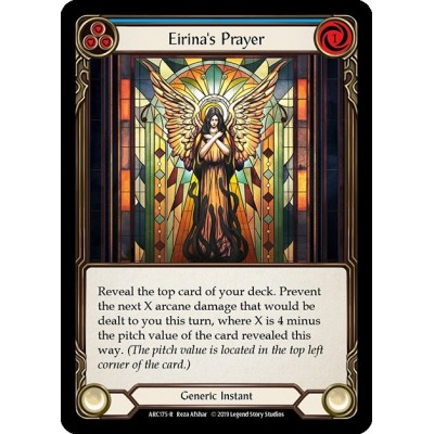 Eirina's Prayer Blue FOIL [U-ARC175-RF]
