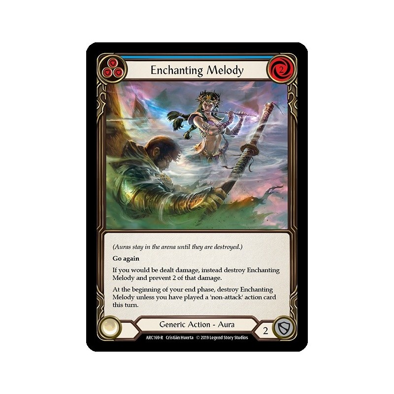 Enchanting Melody Blue FOIL [U-ARC169-RF]