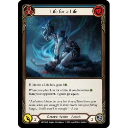 Life for a Life Blue FOIL [U-ARC166-RF]