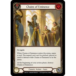 Chains of Eminence Red FOIL [U-ARC162-RF]