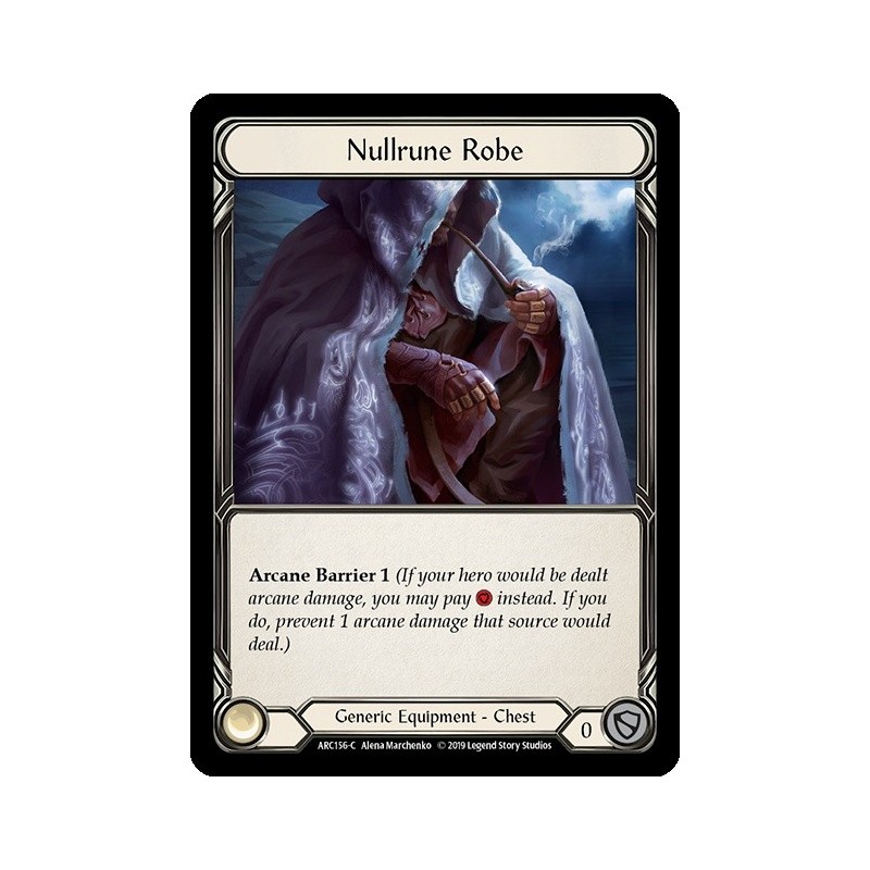 Nullrune Robe FOIL [U-ARC156-RF]