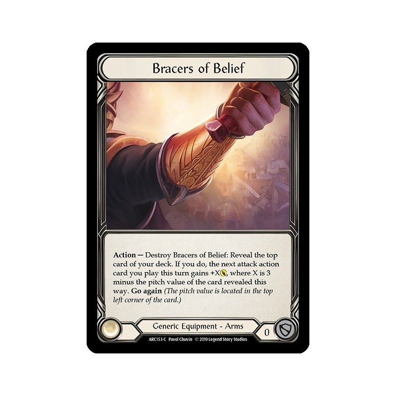 Bracers of Belief FOIL [U-ARC153-RF]