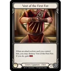 Vest of the First Fist FOIL [U-ARC152-RF]