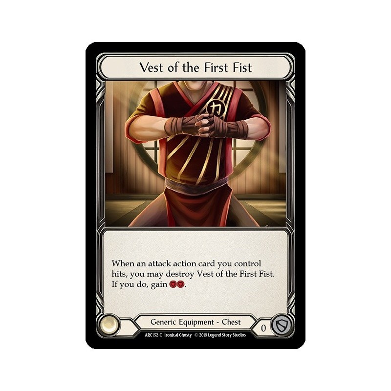 Vest of the First Fist FOIL [U-ARC152-RF]