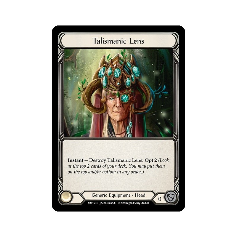 Talismanic Lens FOIL [U-ARC151-RF]