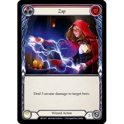 Zap Red FOIL [U-ARC144-RF]