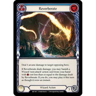 Reverberate Blue FOIL [U-ARC140-RF]