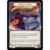 Absorb in Aether Red FOIL [U-ARC123-RF]