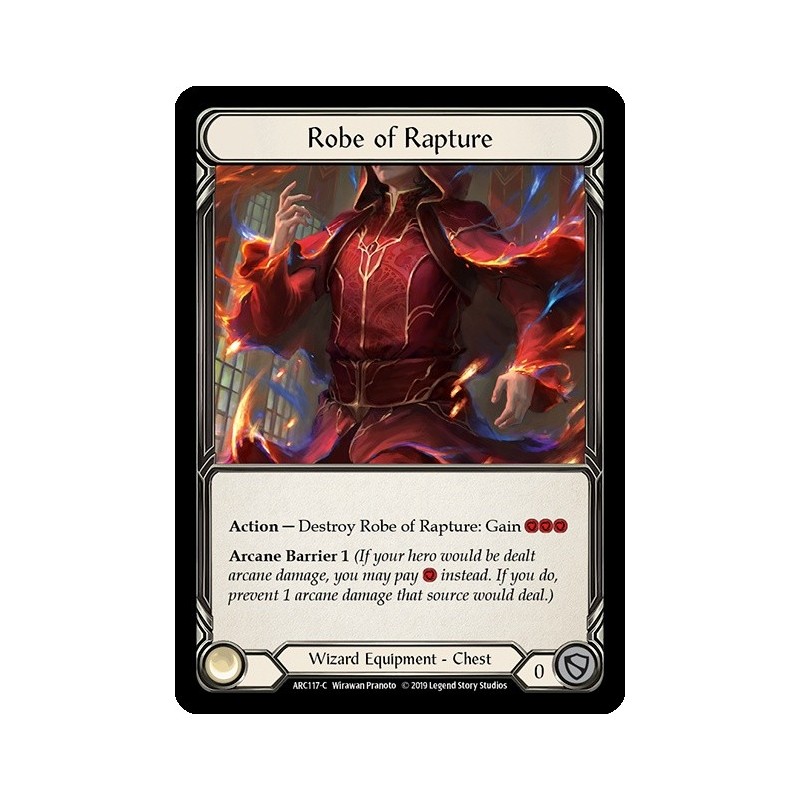 Robe of Rapture FOIL [U-ARC117-RF]