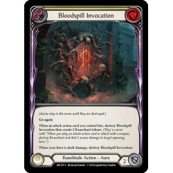Bloodspill Invocation Yellow FOIL...