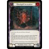 Bloodspill Invocation Yellow FOIL [U-ARC107-RF]
