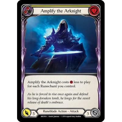 Amplify the Arknight Yellow FOIL [U-ARC095-RF]