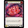 Ninth Blade of the Blood Oath Yellow FOIL [U-ARC082-RF]