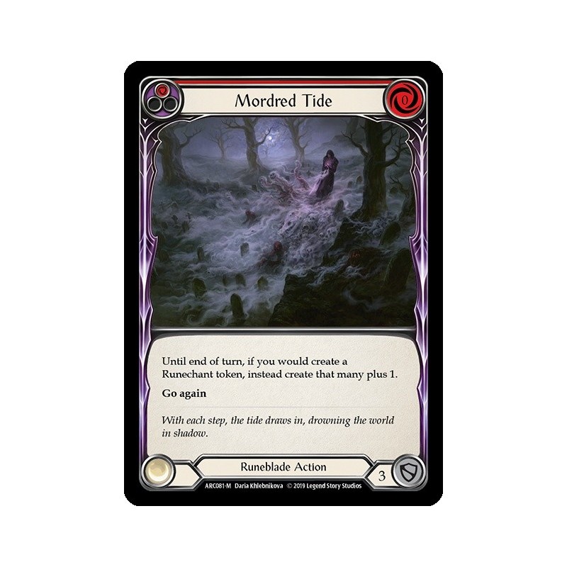 Mordred Tide Red FOIL [U-ARC081-RF]