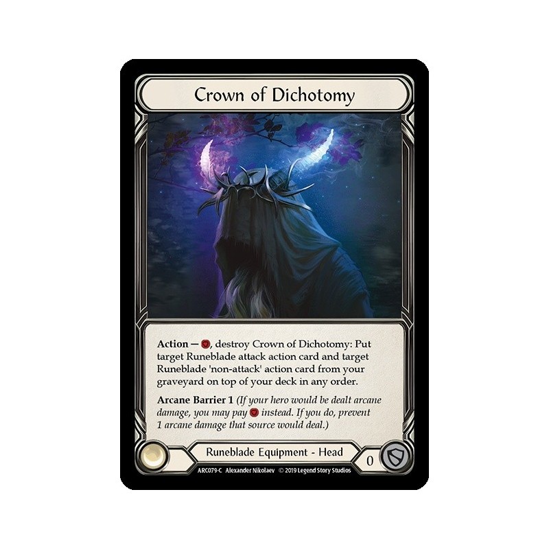 Crown of Dichotomy FOIL [U-ARC079-RF]