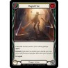 Rapid Fire Yellow FOIL [U-ARC047-RF]