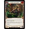 Locked and Loaded Blue FOIL [U-ARC034-RF]