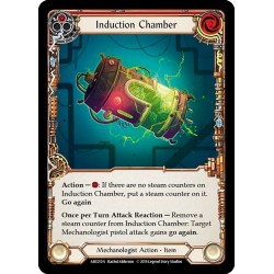 Induction Chamber Red FOIL...