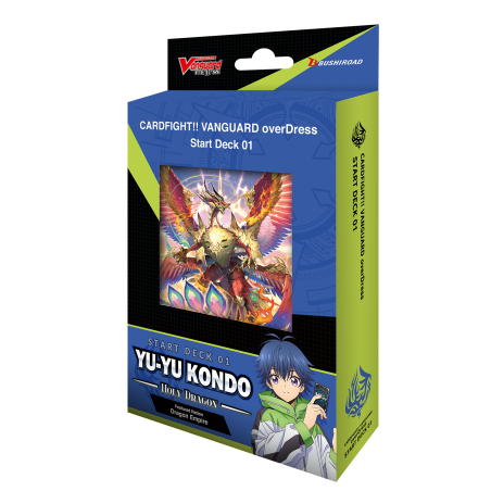 Yu-yu Kondo Holy Dragon - Start Deck 01 - D-SD01